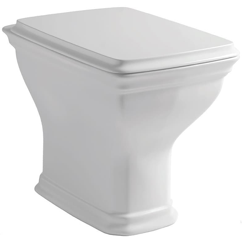 Унитаз Artceram Civitas CIV003 01 00 Белый от магазина ЛесКонПром.ру