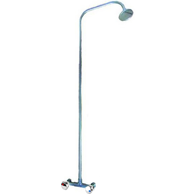 Душевая система Сантаком 110017с Хром от магазина ЛесКонПром.ру