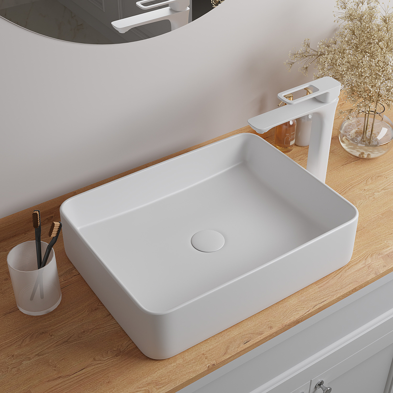 Раковина-чаша Iddis Slide 47 SLIWS02i27 Белая глянцевая от магазина ЛесКонПром.ру