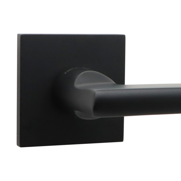 Ручки дверные NEODECO Jungle EN черные от магазина ЛесКонПром.ру