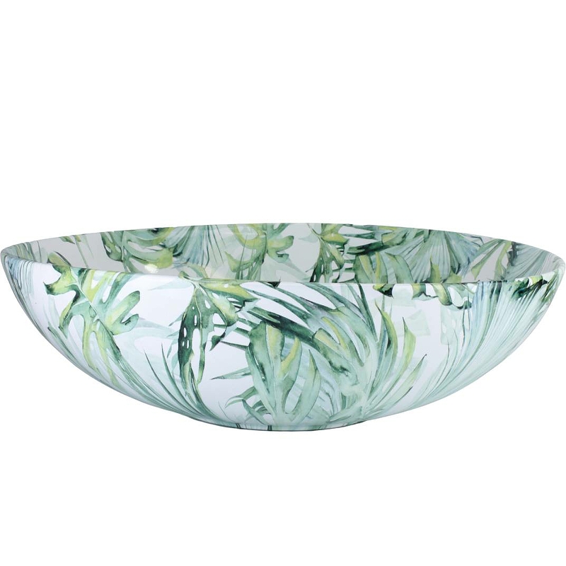 Раковина-чаша Bronze de Luxe 40 3008 Белая Зеленая от магазина ЛесКонПром.ру