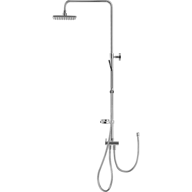 Душевая система Swedbe Calypso 5069 Хром от магазина ЛесКонПром.ру