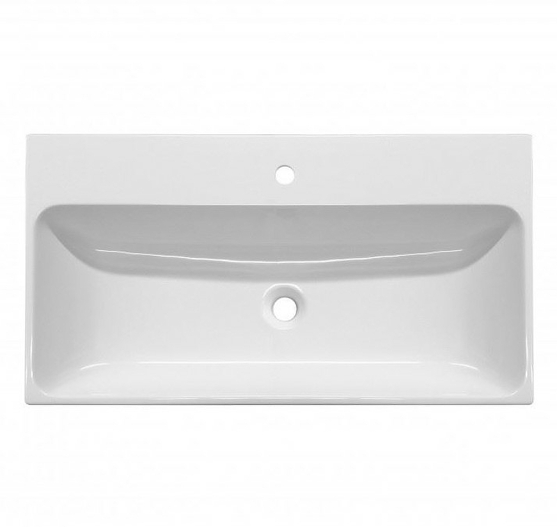 Раковина Эстет Малибу 80 ФР-00006022 Белая от магазина ЛесКонПром.ру