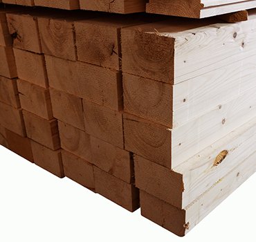 Строганный брус хвоя 90х140х6000 мм от магазина ЛесКонПром.ру