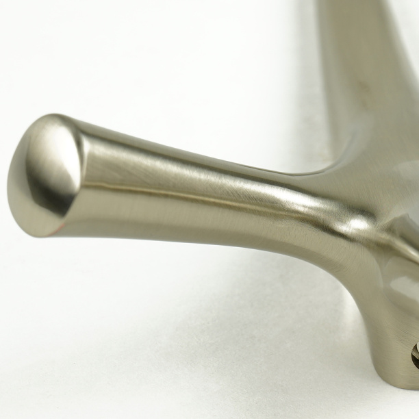 Крючок мебельный GT WALENCIA сталь шлифованная от магазина ЛесКонПром.ру