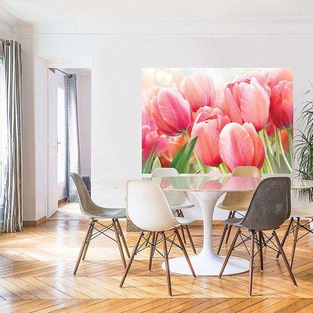 Фотообои бумажные Шлейф весны 194х136 см от магазина ЛесКонПром.ру