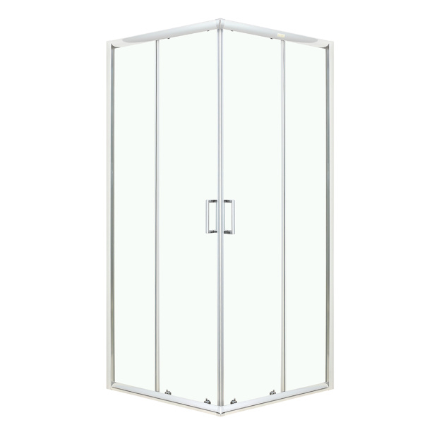 Душевой уголок FLUMEN Ems 100х100х185 см без поддона от магазина ЛесКонПром.ру