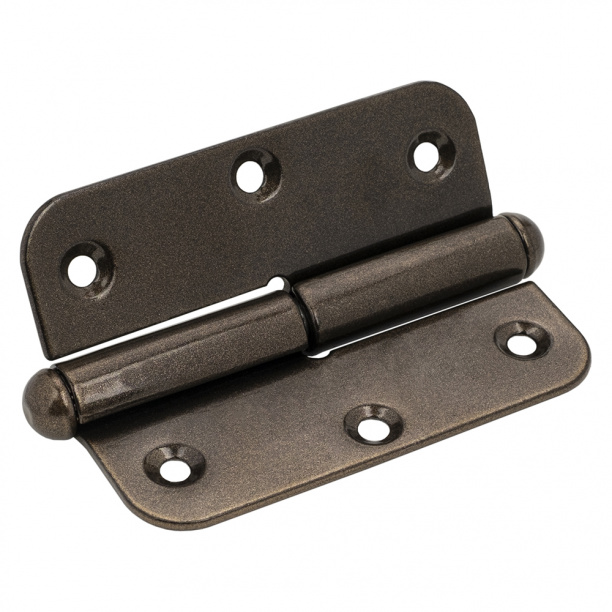 Петля накладная 85 мм бронза левая от магазина ЛесКонПром.ру