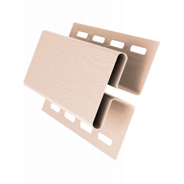 Н-профиль соединительный Grand Line 3000 мм, персиковый от магазина ЛесКонПром.ру