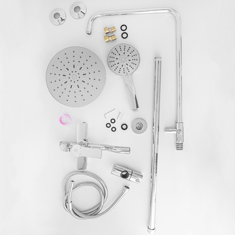 Душевая система Agger Merry A1393300 Хром от магазина ЛесКонПром.ру