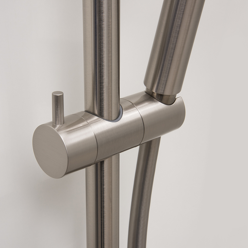 Душевая система WasserKRAFT A14201 Никель от магазина ЛесКонПром.ру