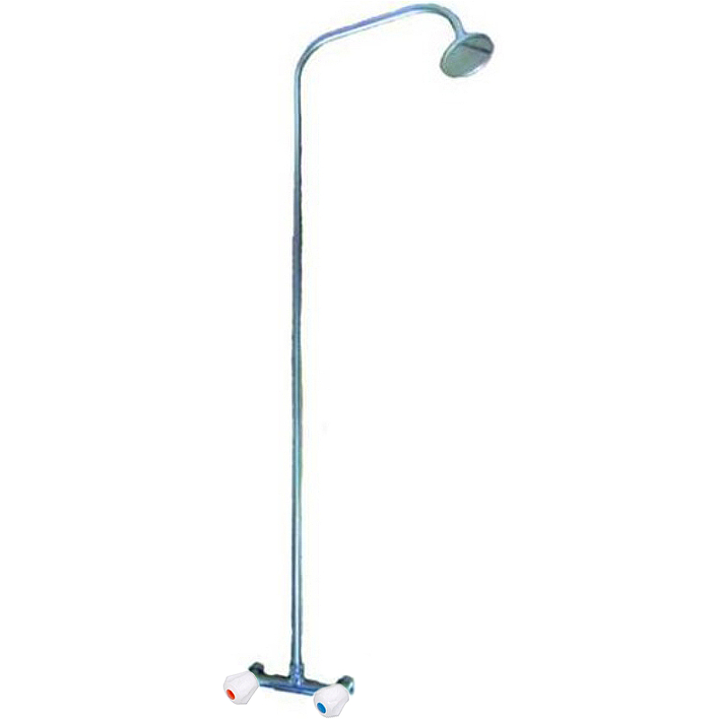 Душевая система Сантаком 110000с Хром от магазина ЛесКонПром.ру