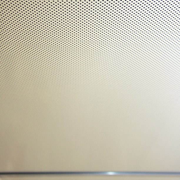 Металлокассета перфорированная Албес 600х600 мм белая от магазина ЛесКонПром.ру