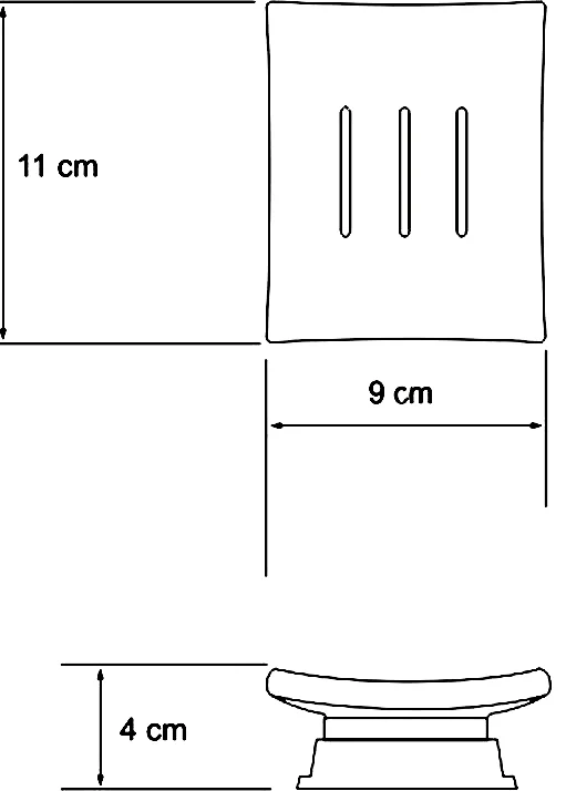 Мыльница Wasserkraft Exter K-5529 от магазина ЛесКонПром.ру