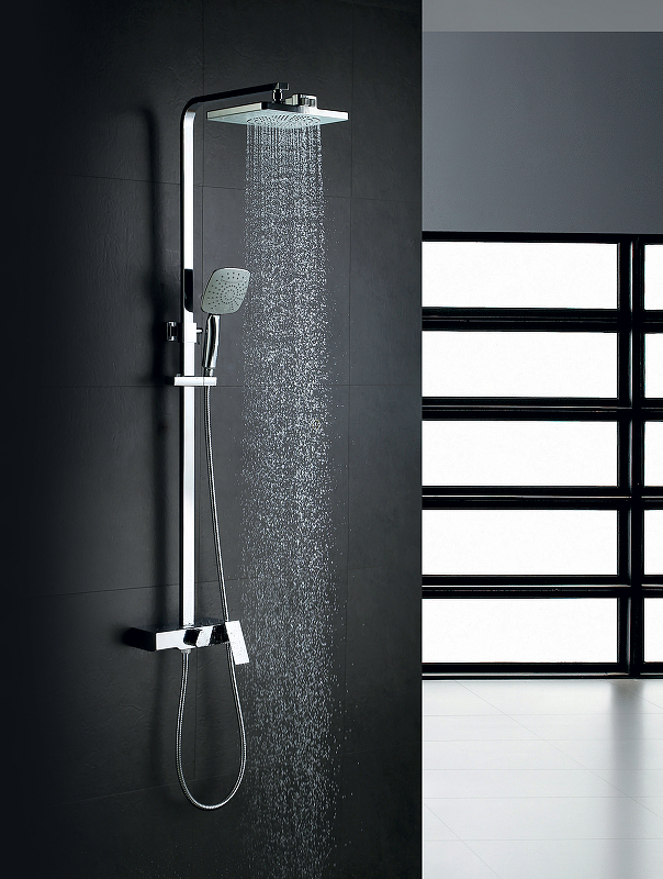 Душевая система Lemark Tropic LM7005C Хром от магазина ЛесКонПром.ру