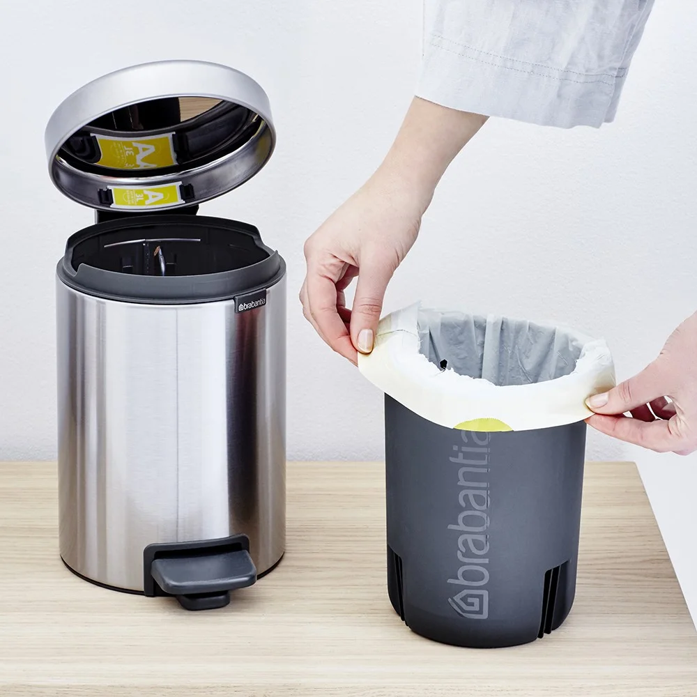 Мусорное ведро Brabantia NewIcon 112164 от магазина ЛесКонПром.ру