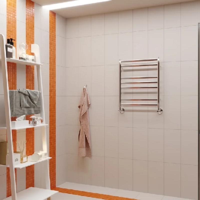 Водяной полотенцесушитель Lemark Status 50х60 LM44607 Хром от магазина ЛесКонПром.ру