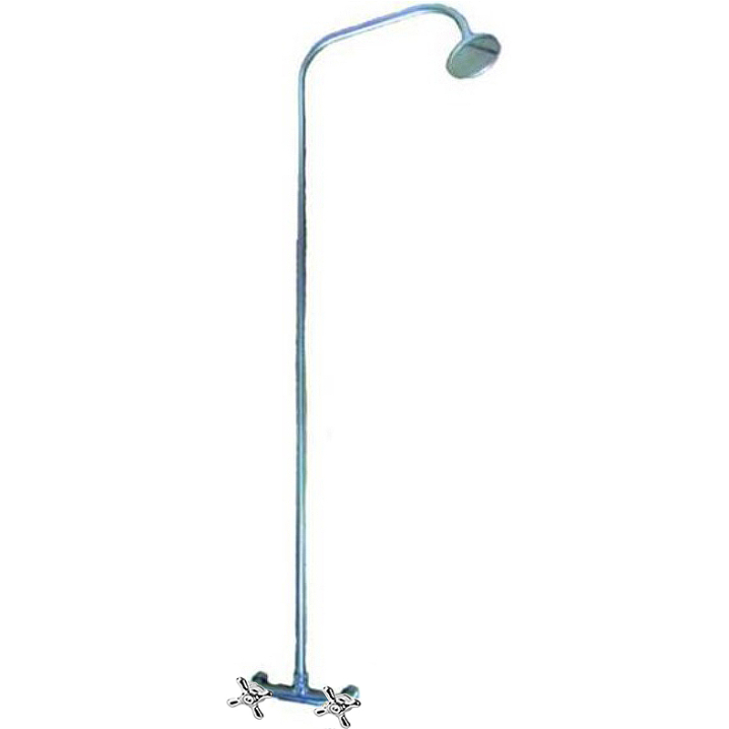 Душевая система Сантаком 110019с Хром от магазина ЛесКонПром.ру