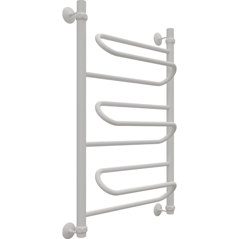 Водяной полотенцесушитель EWRIKA Медея W 80х50 Белый от магазина ЛесКонПром.ру