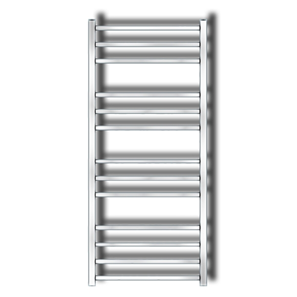 Водяной полотенцесушитель Grota Eco Calma 63х120 Хром от магазина ЛесКонПром.ру