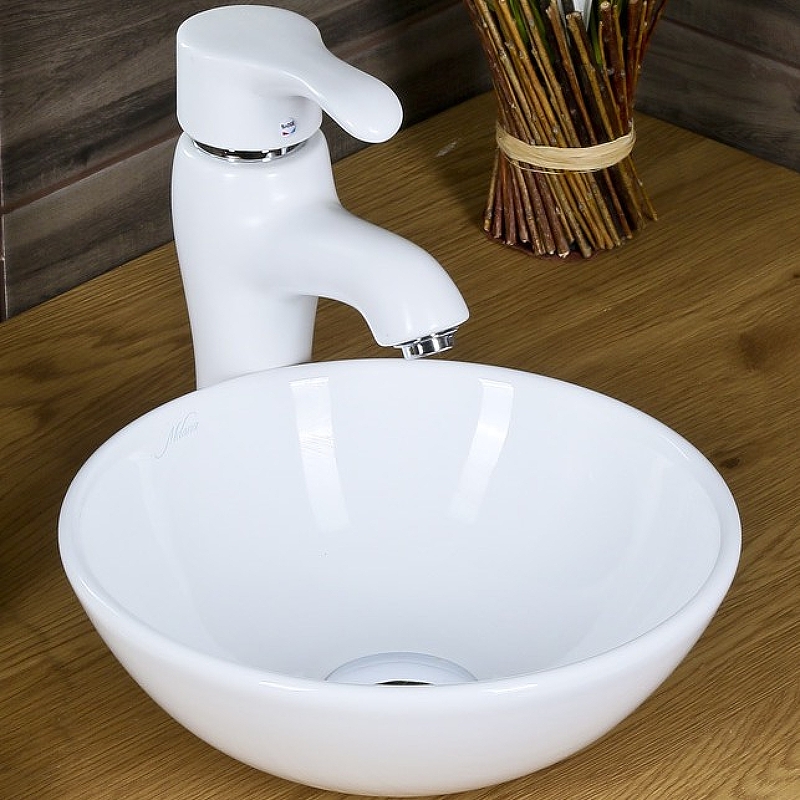 Раковина-чаша Melana 28 MLN-7061 Белая от магазина ЛесКонПром.ру