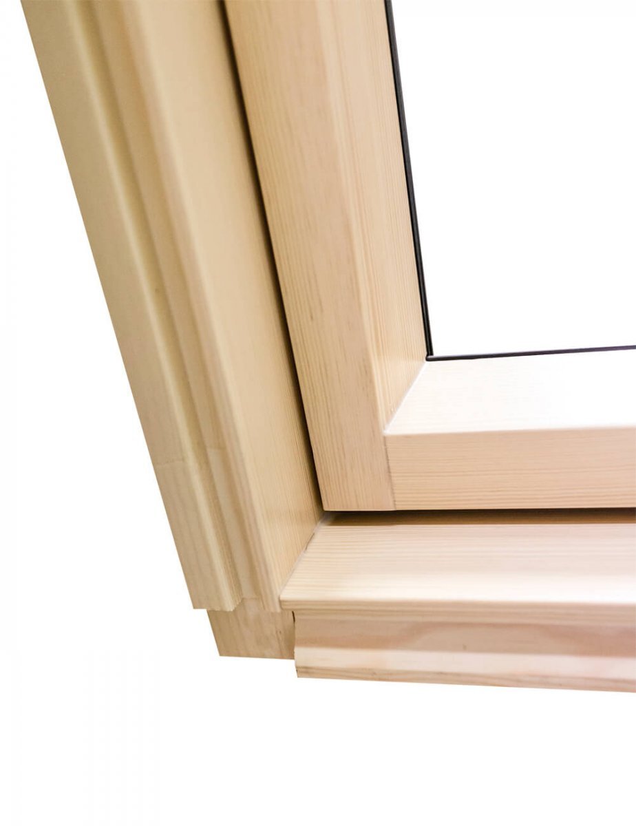 Окно мансардное FAKRO FTS-V U2 V22 05 78х98 от магазина ЛесКонПром.ру