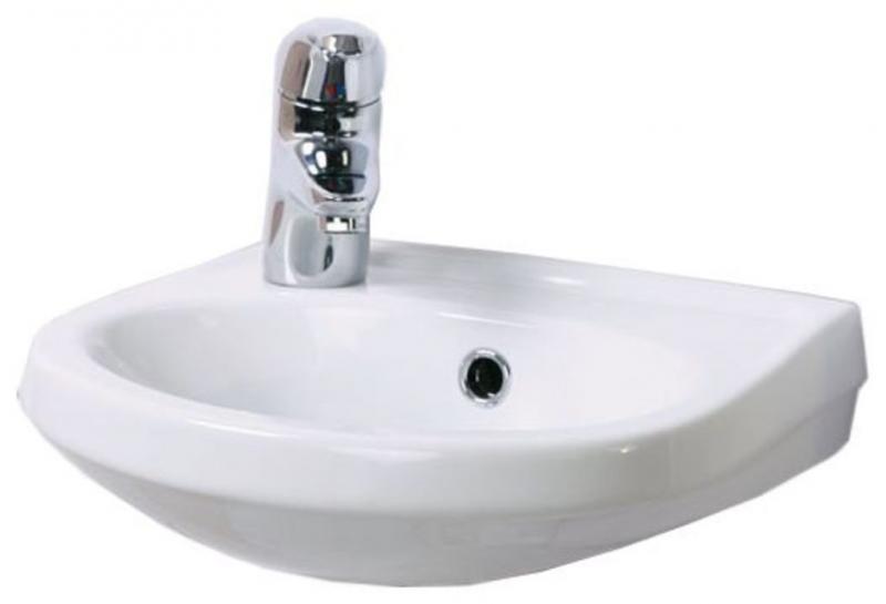 Раковина Sanita Лада LDASAWB01 Белая от магазина ЛесКонПром.ру