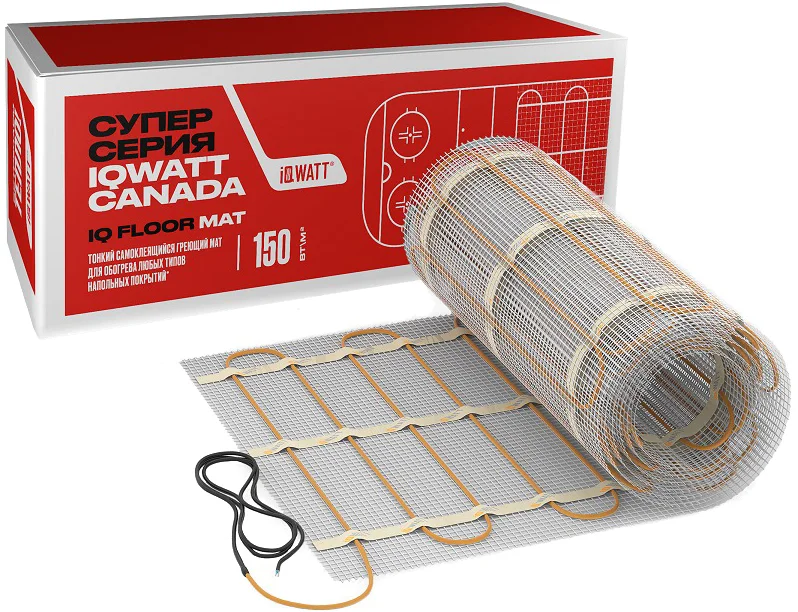 Теплый пол IQ Watt Floor mat 7,0 от магазина ЛесКонПром.ру