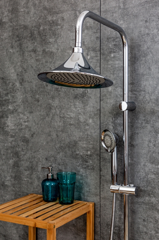 Душевая система Agger Retro A1993300 Хром от магазина ЛесКонПром.ру