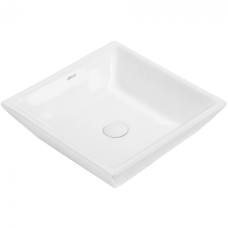 Раковина-чаша Abber Rechteck 42 AC2214 Белая от магазина ЛесКонПром.ру