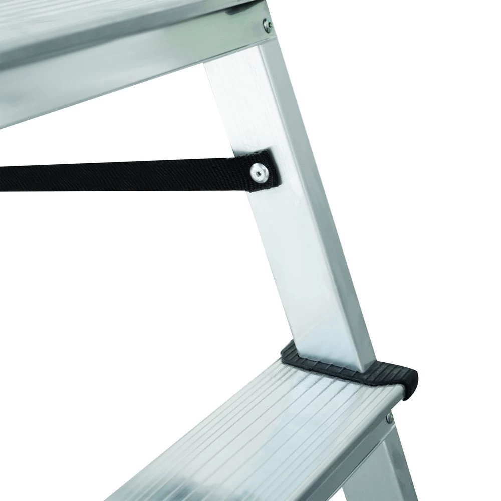 Стремянка алюминиевая Новая Высота 9 ступеней (арт. 2110109) от магазина ЛесКонПром.ру