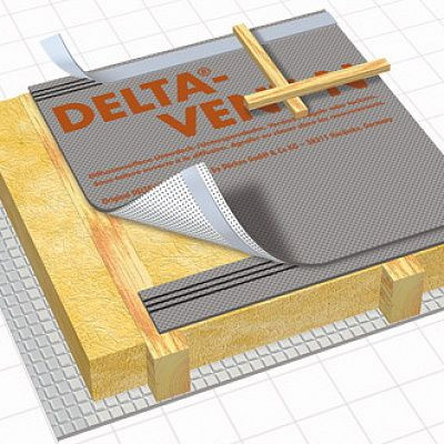 Диффузионные трех-слойные мембраны DELTA-NEO VENT от магазина ЛесКонПром.ру