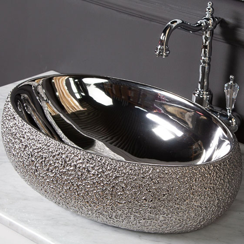 Раковина-чаша Boheme NeoArt 48 861 Серебро от магазина ЛесКонПром.ру