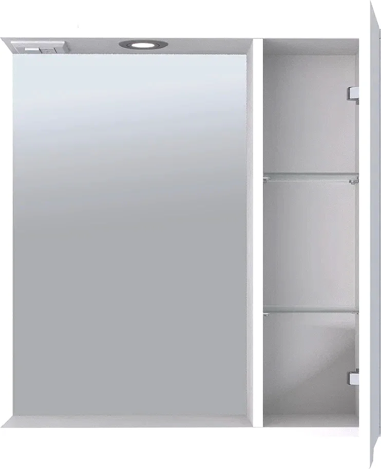 Зеркало Emmy Агата 55 R от магазина ЛесКонПром.ру