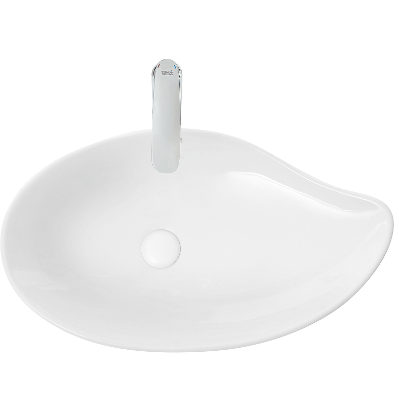 Раковина-чаша WeltWasser Elbach 1090 65 10000004578 Белый глянец от магазина ЛесКонПром.ру