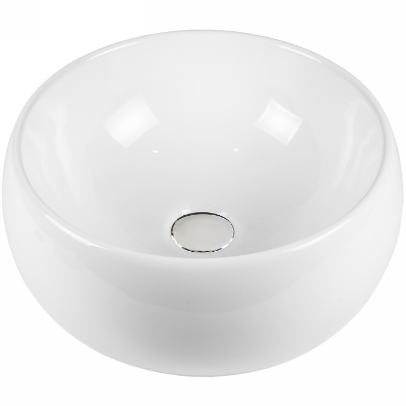 Раковина-чаша Bond 39 S52-390 Белая глянцевая от магазина ЛесКонПром.ру