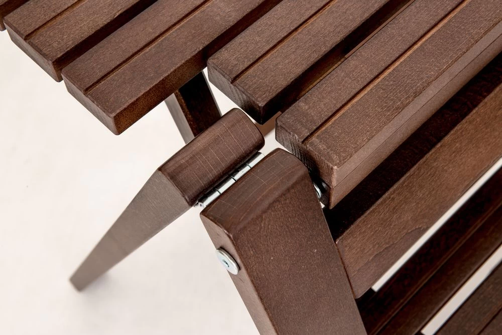 Стремянка-табурет деревянная с широкими ступенями Hoz-Block Микки 3 ступени Черная (арт. СДМТ-3Ч) от магазина ЛесКонПром.ру