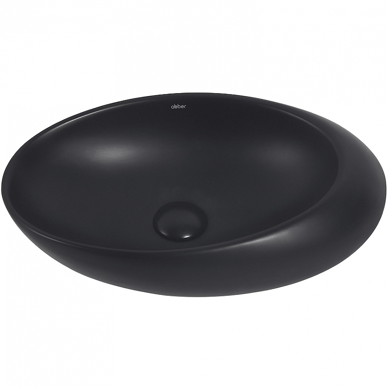 Раковина-чаша Abber Bequem 49 AC2107MB Черная матовая от магазина ЛесКонПром.ру