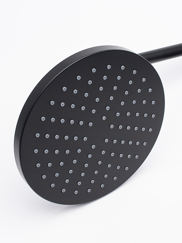 Душевая система AQUAme AQM8001MB Черная матовая от магазина ЛесКонПром.ру