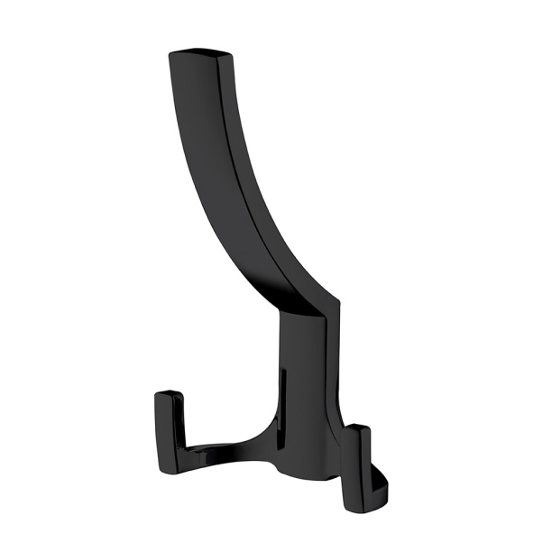 Крючок мебельный KERRON 0340 черный матовый от магазина ЛесКонПром.ру