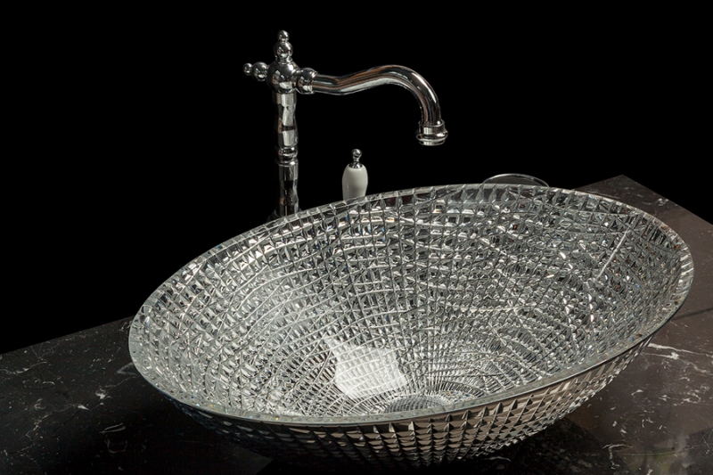 Раковина-чаша Boheme NeoArt 51 815 Серебро от магазина ЛесКонПром.ру