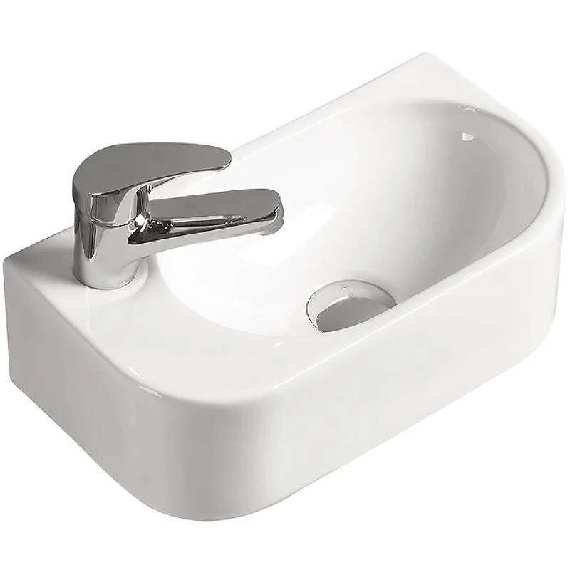 Раковина Melana 40 R MLN-78204R Белая от магазина ЛесКонПром.ру