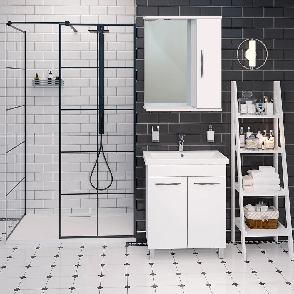 Зеркало Emmy Рокард 70 R, с подсветкой от магазина ЛесКонПром.ру