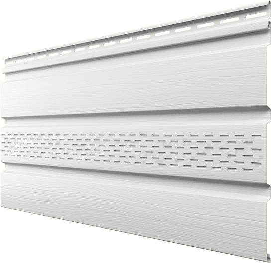 Софит ТЕХНОНИКОЛЬ частично перфорированный Жасмин 3 м от магазина ЛесКонПром.ру