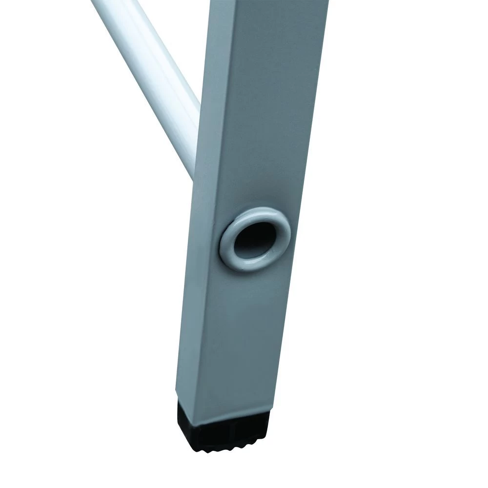 Стремянка стальная с широкой ступенью Новая Высота 9 ступеней (арт. 1137109) от магазина ЛесКонПром.ру