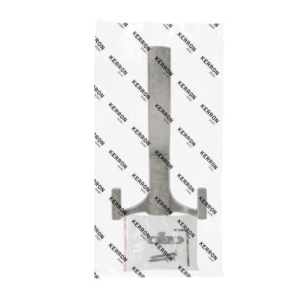 Крючок мебельный KERRON 0340 старинный черненый цинк от магазина ЛесКонПром.ру