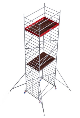 Алюминиевая Вышка-тура KRAUSE PROTEC XXL РВ 8,3 м (Арт.911162) от магазина ЛесКонПром.ру