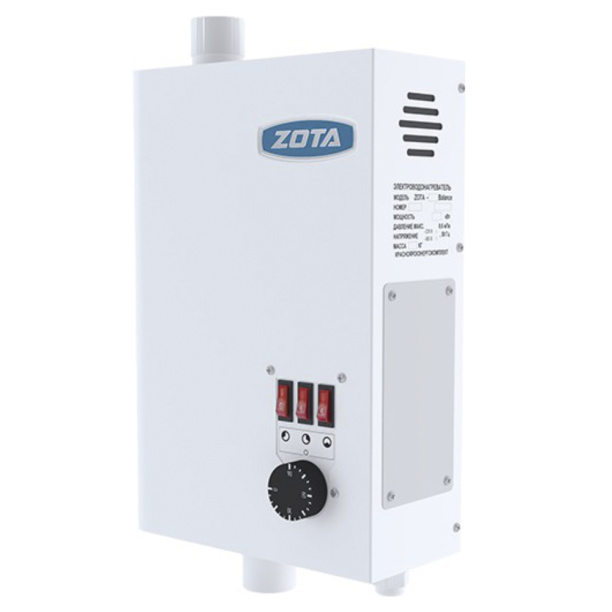 Электрический котел ZOTA Balance 3 кВт 220 В от магазина ЛесКонПром.ру