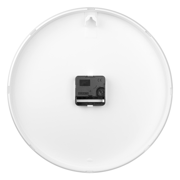 Часы настенные круглые Время d30 см белые от магазина ЛесКонПром.ру