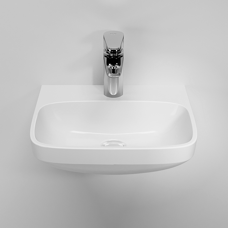 Раковина AM.PM Inspire 38 C504811WH Белая от магазина ЛесКонПром.ру